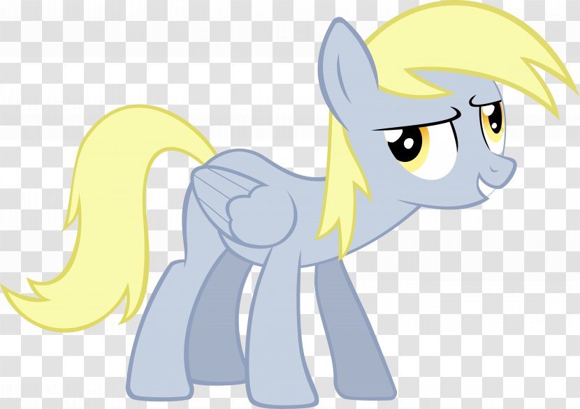 Derpy Hooves Pony Fluttershy Horse Cat - Heart - Pegasus Transparent PNG