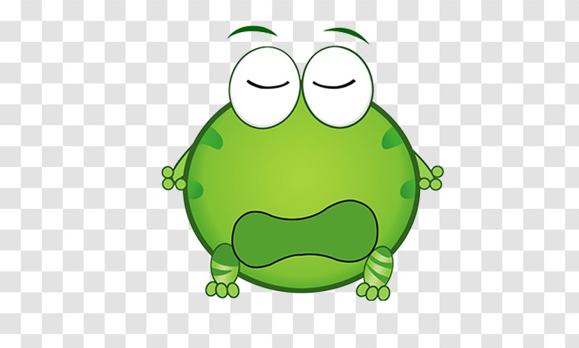True Frog Cartoon - Organism - Sleepy The Transparent PNG