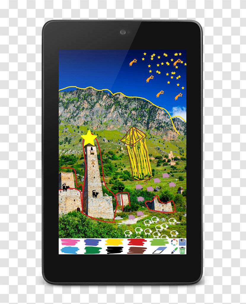 Drawing Apps Android Gadget Computer Program Painter Transparent PNG