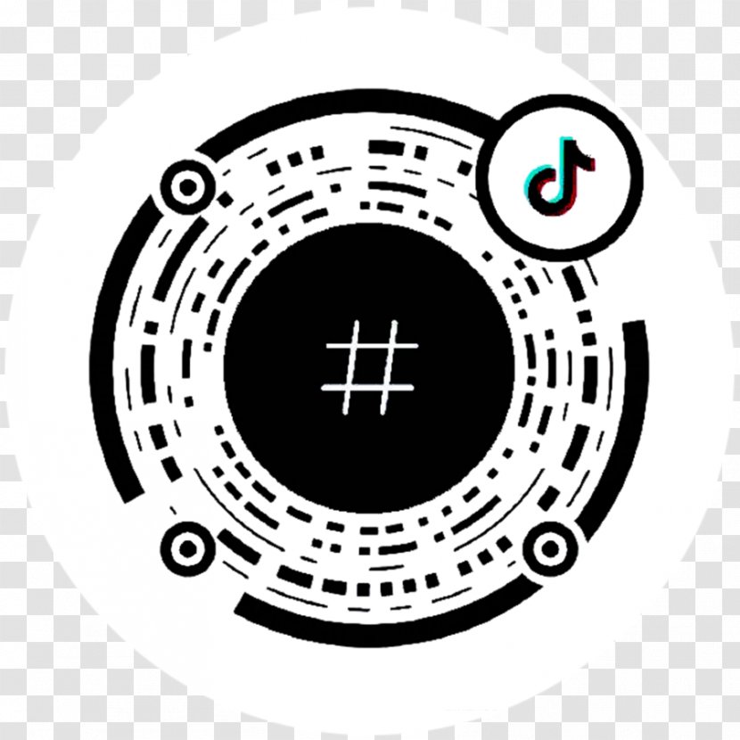 TikTok Musical.ly YouTube Video Hashtag - Youtube - Alto Ornament Transparent PNG