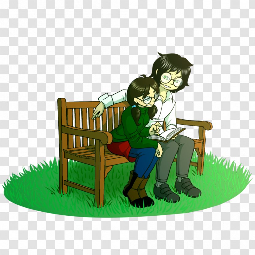 Illustration Human Behavior Toddler Cartoon - Grass Transparent PNG