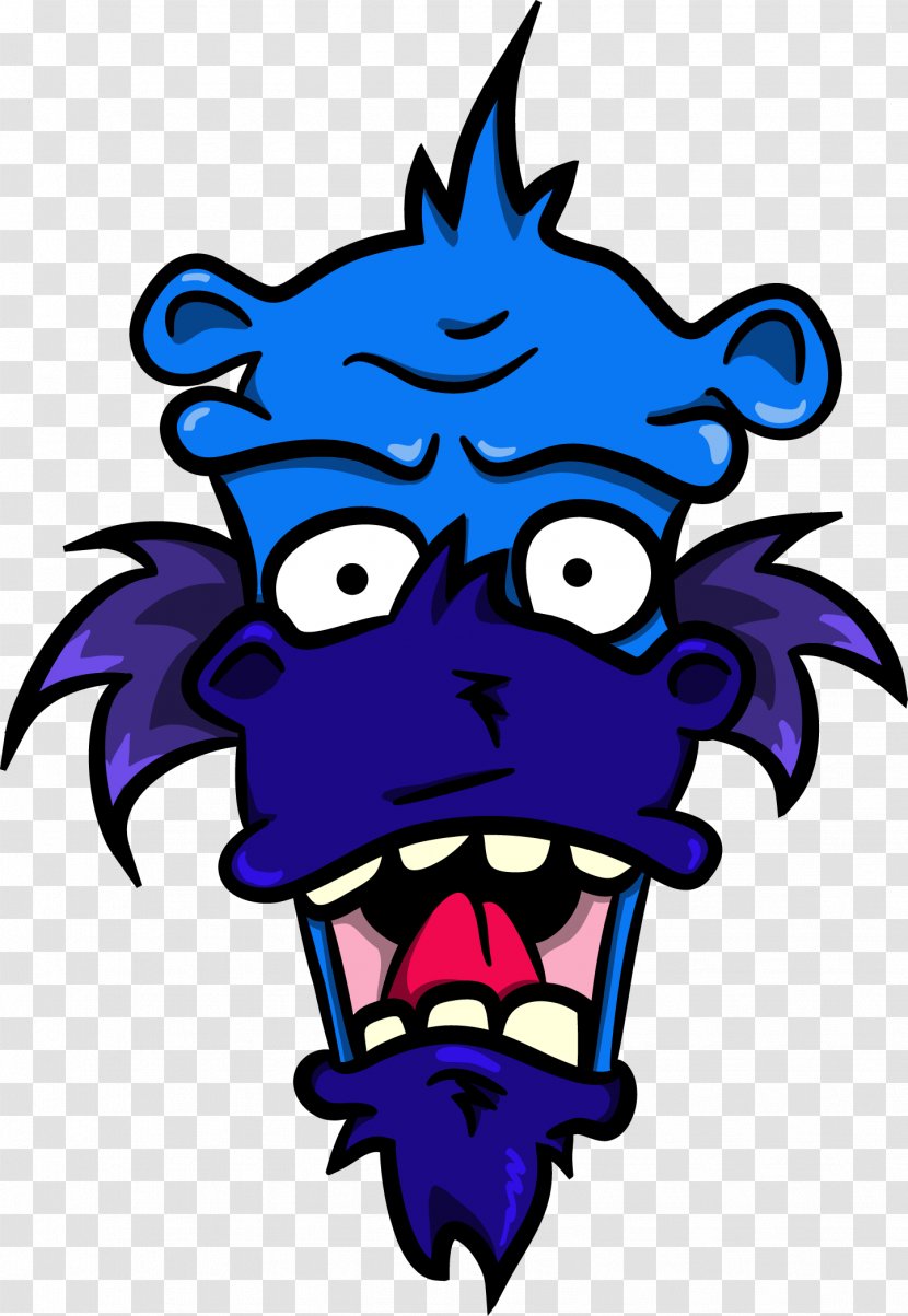 Cartoon Angryhead Clip Art - Monkey - Head Transparent PNG