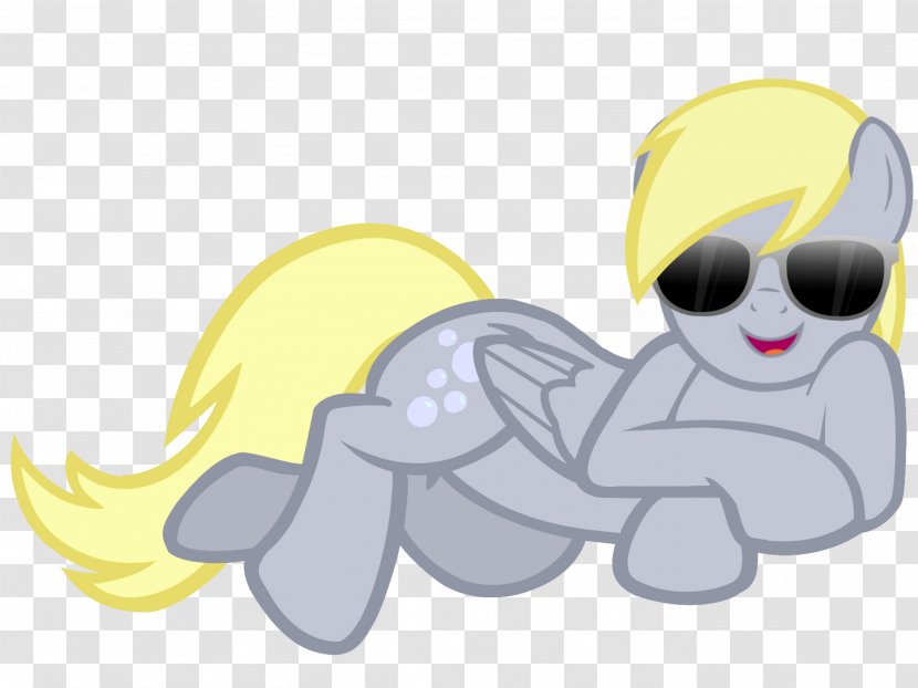 Rainbow Dash Rarity Pony Horse - Cartoon Transparent PNG