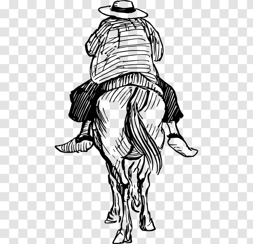 Horse&Rider Equestrian Clip Art - Horse And Buggy Transparent PNG