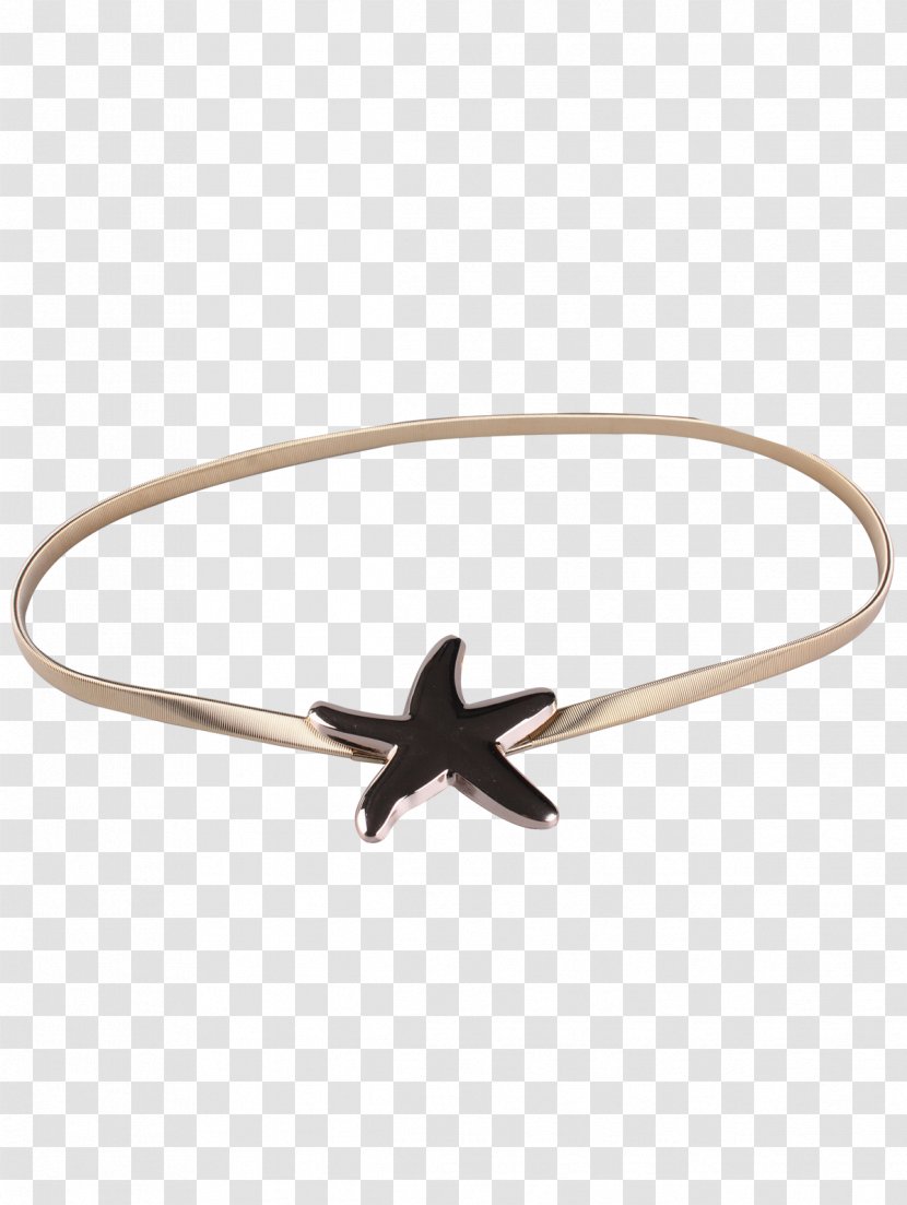 Bangle Bracelet Body Jewellery - Belt Transparent PNG