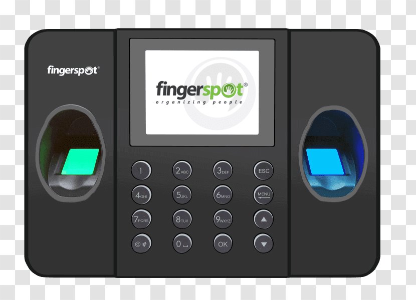 Fingerprint Revo Digit Fingerspot - Electronic Device - Shif Transparent PNG