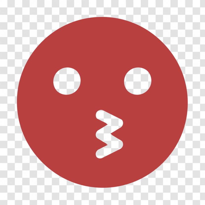Kiss Icon Smiley And People Icon Transparent PNG