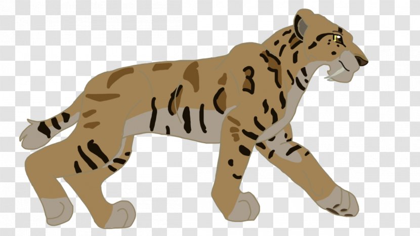 Lion Tiger Cheetah Felidae Cat - Animal Figure Transparent PNG