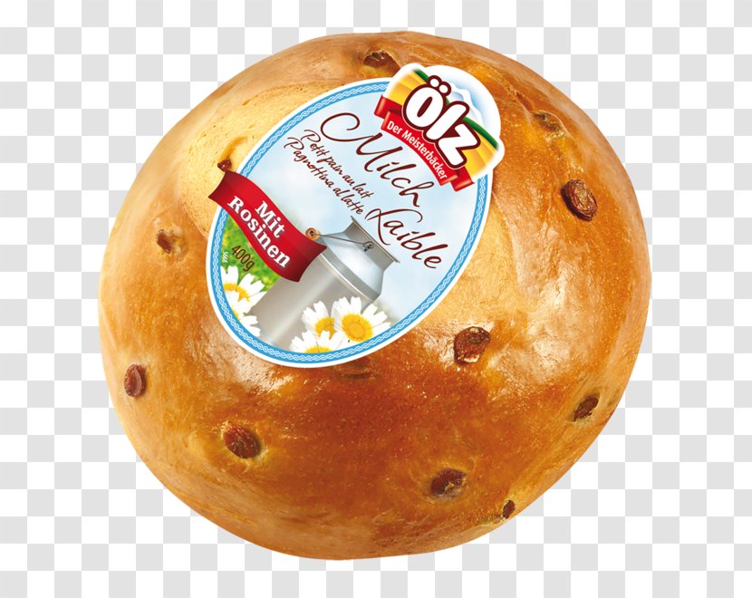 Zopf Bun Stollen Muffin Milk - Pastry - Croissant Dough Transparent PNG