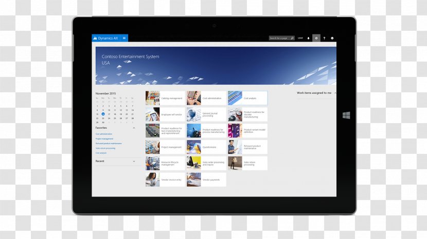 Microsoft Dynamics AX Computer Software NAV - Business - Ax Transparent PNG