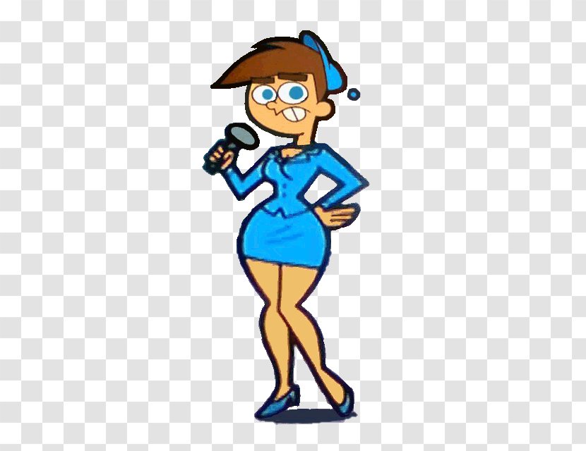 Tootie DeviantArt Body Swap Cosmo - Headgear - Fairly Oddparents Transparent PNG