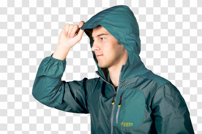 Hood Jacket Outerwear Cap Sleeve - Waist Transparent PNG