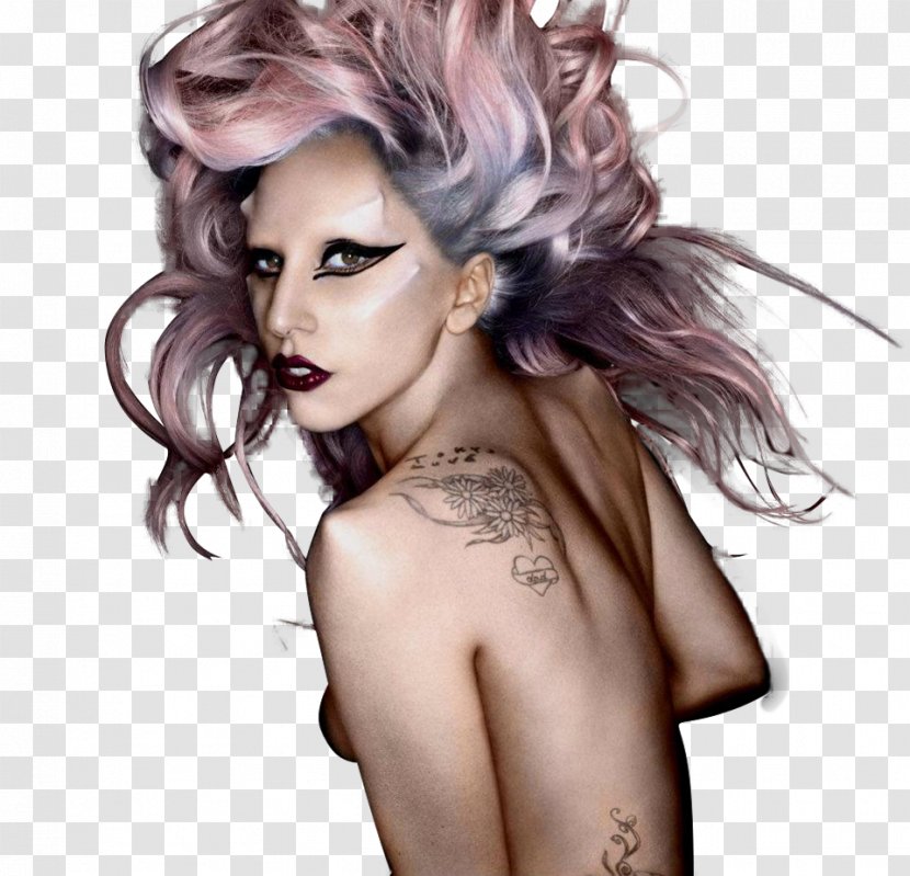 Lady Gaga Born This Way: The Remix Album Cover - Cartoon - Applause Transparent PNG