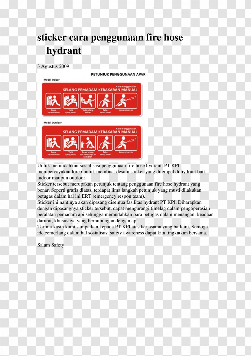 Fire Hydrant Extinguishers Firefighter Paper - Sticker Transparent PNG