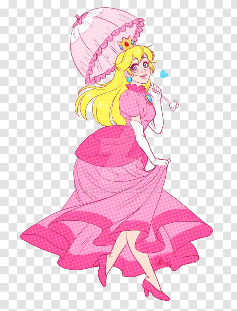 Princess Peach Daisy Super Mario Bros. Rosalina Transparent PNG