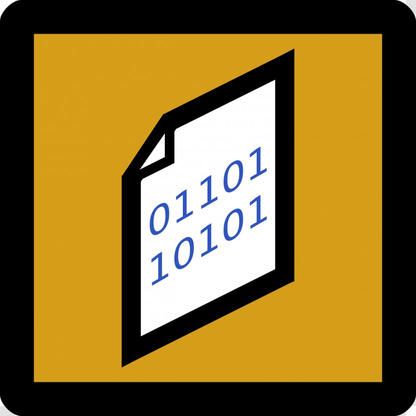 Image Logo Binary File - Technology - Umber Transparent PNG