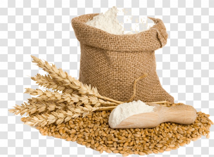 Atta Flour Whole-wheat - Food Grain Transparent PNG