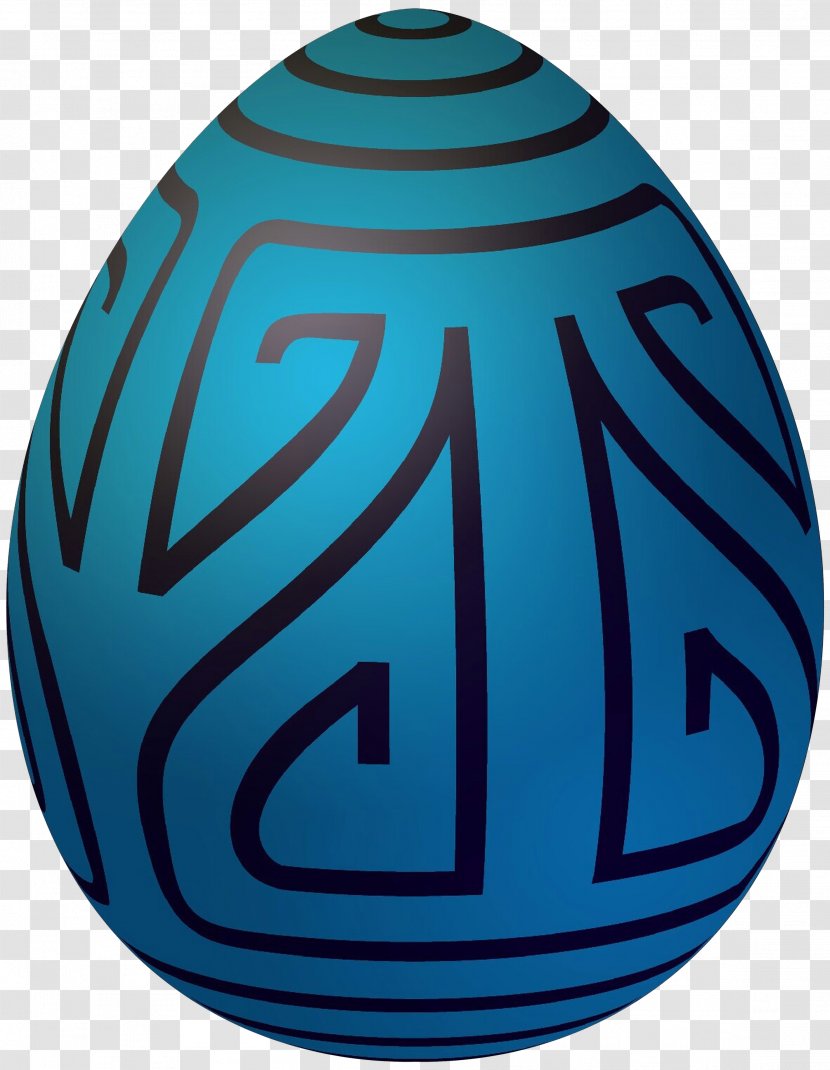 Easter Egg Decorating - Food - Turquoise Transparent PNG
