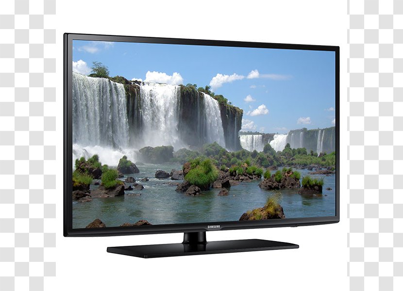 Smart TV 1080p LED-backlit LCD High-definition Television - Water - Samsung Transparent PNG
