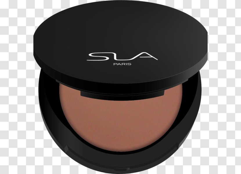 Face Powder Brown - Design Transparent PNG