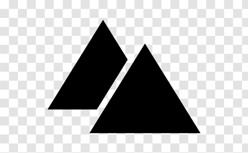 Pyramid Symbol - Triangle Transparent PNG