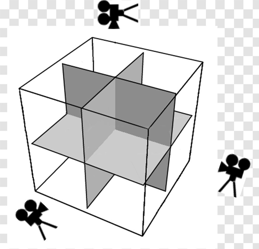 Octant Point Plane Cartesian Coordinate System Three-dimensional Space - Area Transparent PNG