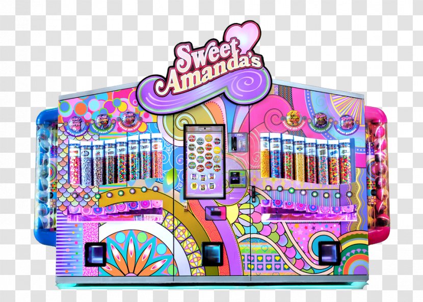 Cotton Candy Vending Machines Gingerbread House - Sugar Transparent PNG