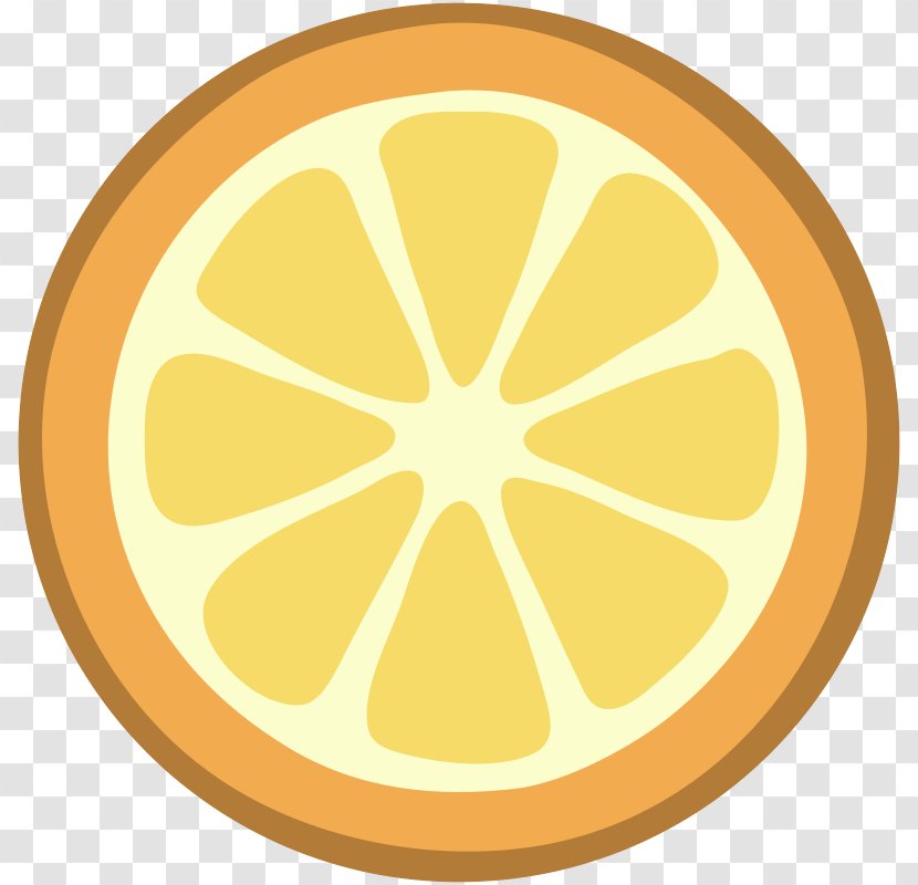 Orange Slice Lemon Clip Art - Image Download Transparent PNG
