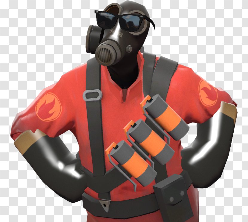 Team Fortress 2 Classic Loadout Wiki Eye - Wikipedia - Pyro Transparent PNG