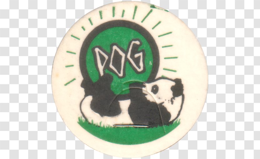 Milk Caps Emblem Badge - Green Transparent PNG