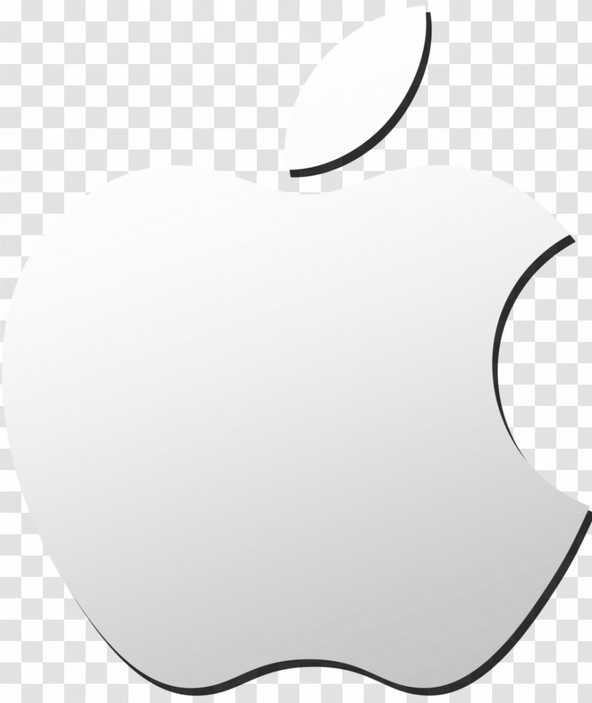 Apple Logo Icon - Rectangle Transparent PNG