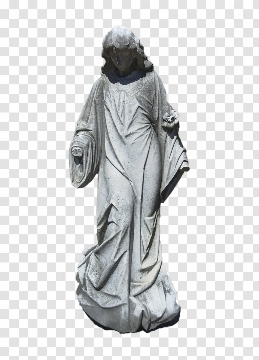Stone Sculpture Statue Monumental Figurine - Tear Transparent PNG
