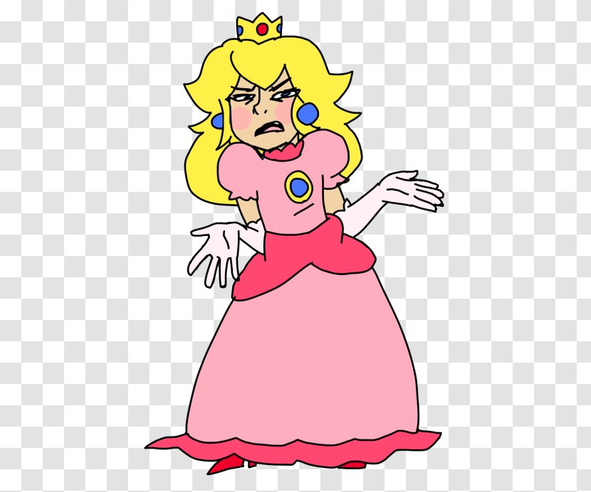 Cartoon Character Clip Art - Heart - Super Princess Peach Transparent PNG