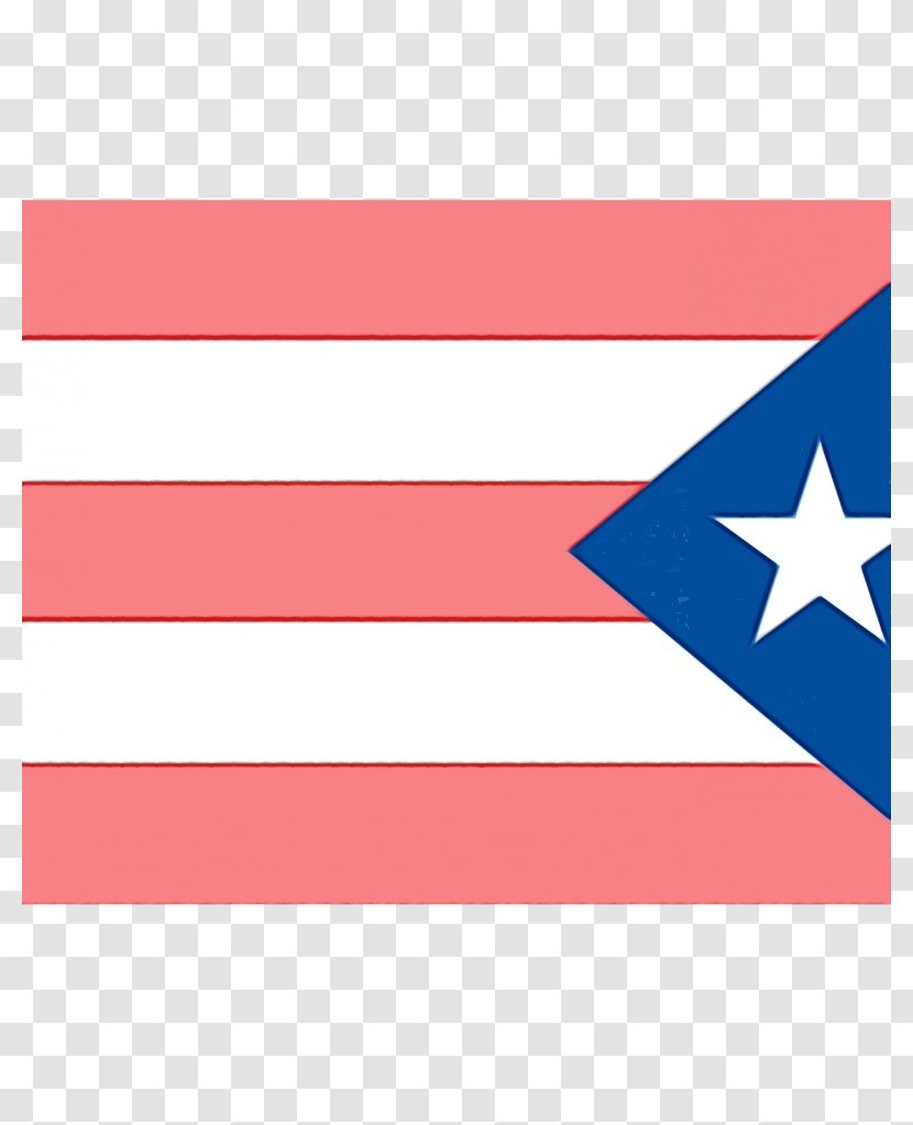 Flag Cartoon - Sky - Rectangle Transparent PNG