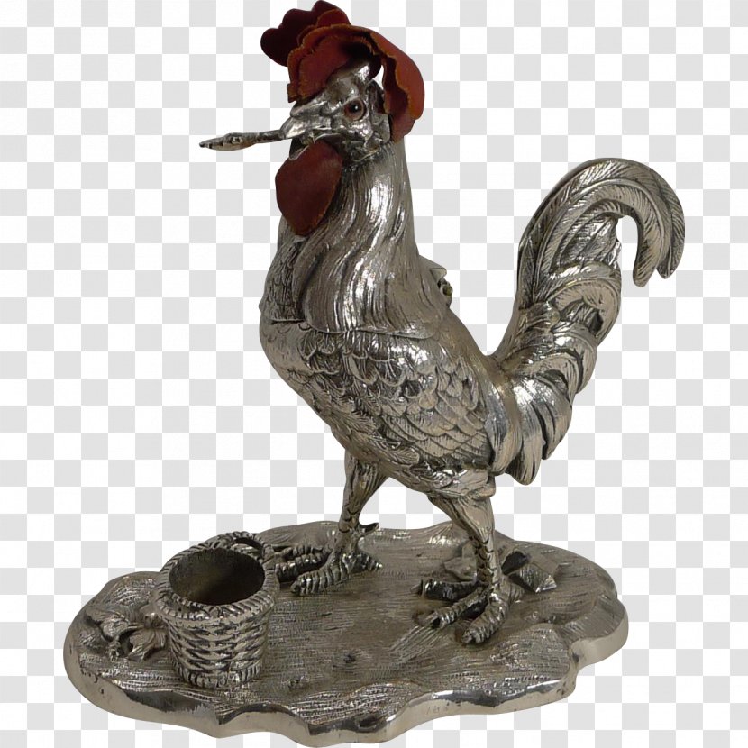 Rooster Sculpture Figurine Chicken As Food Beak Transparent PNG