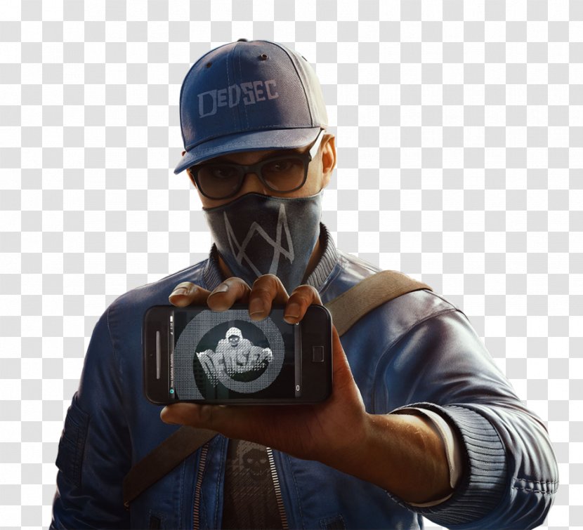 Watch Dogs 2 PlayStation 4 4K Resolution - Personal Protective Equipment Transparent PNG