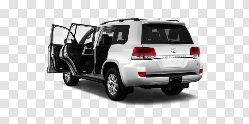 2017 Toyota Land Cruiser 2016 2018 Car Transparent PNG