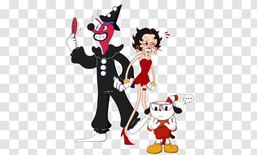 Koko The Clown Betty Boop Bimbo Mickey Mouse Cuphead Transparent PNG