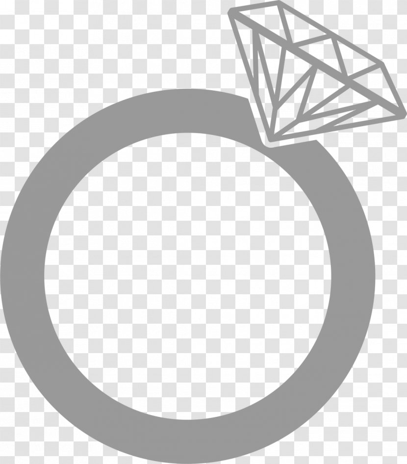 Ring Diamond Clip Art - Wedding Transparent PNG