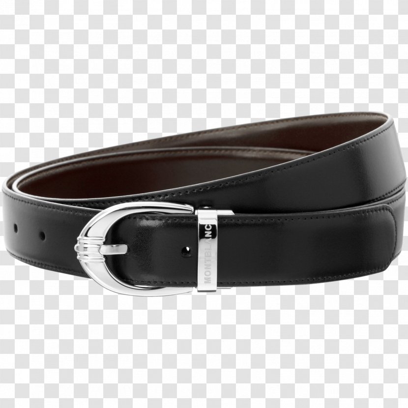 T-shirt Montblanc Belt Leather Buckle - Luxury Goods Transparent PNG