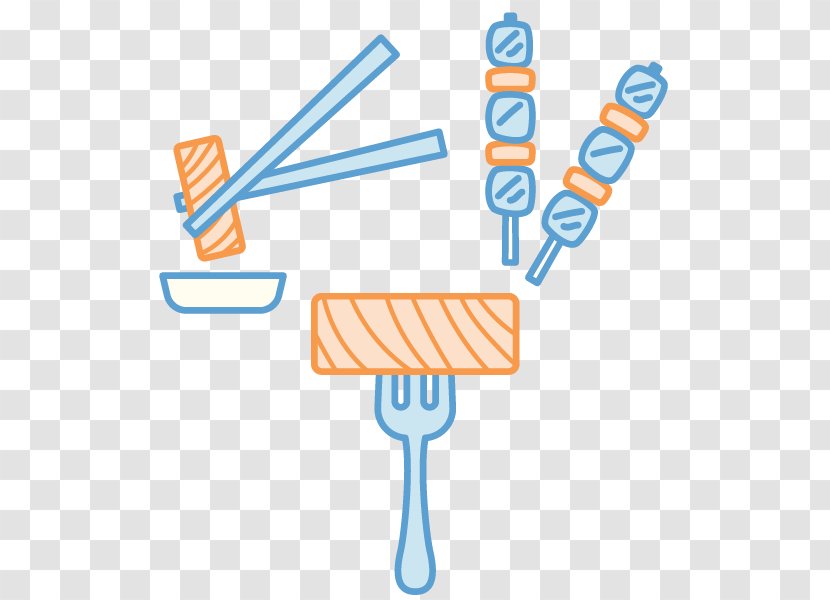 Kebab Barbecue Agneau Meat - Vector Fork Into The Transparent PNG