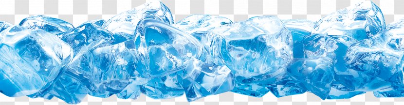 Ice Cube - Blue Transparent PNG
