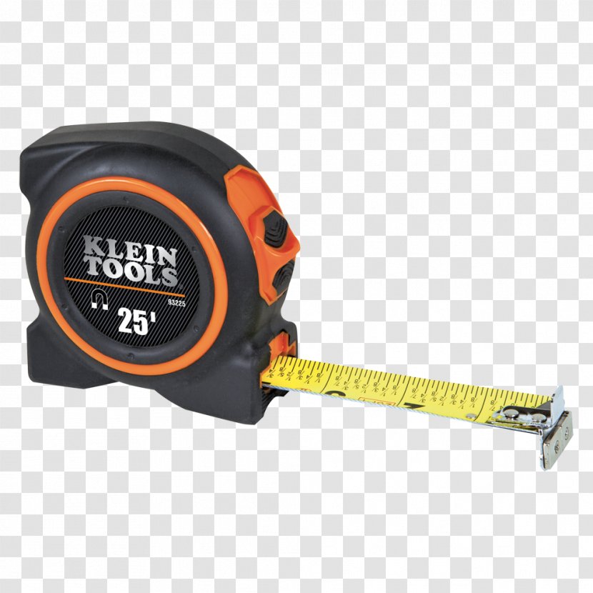 Tape Measures Klein Tools Hand Tool Measurement - Hex Key - Measure Transparent PNG