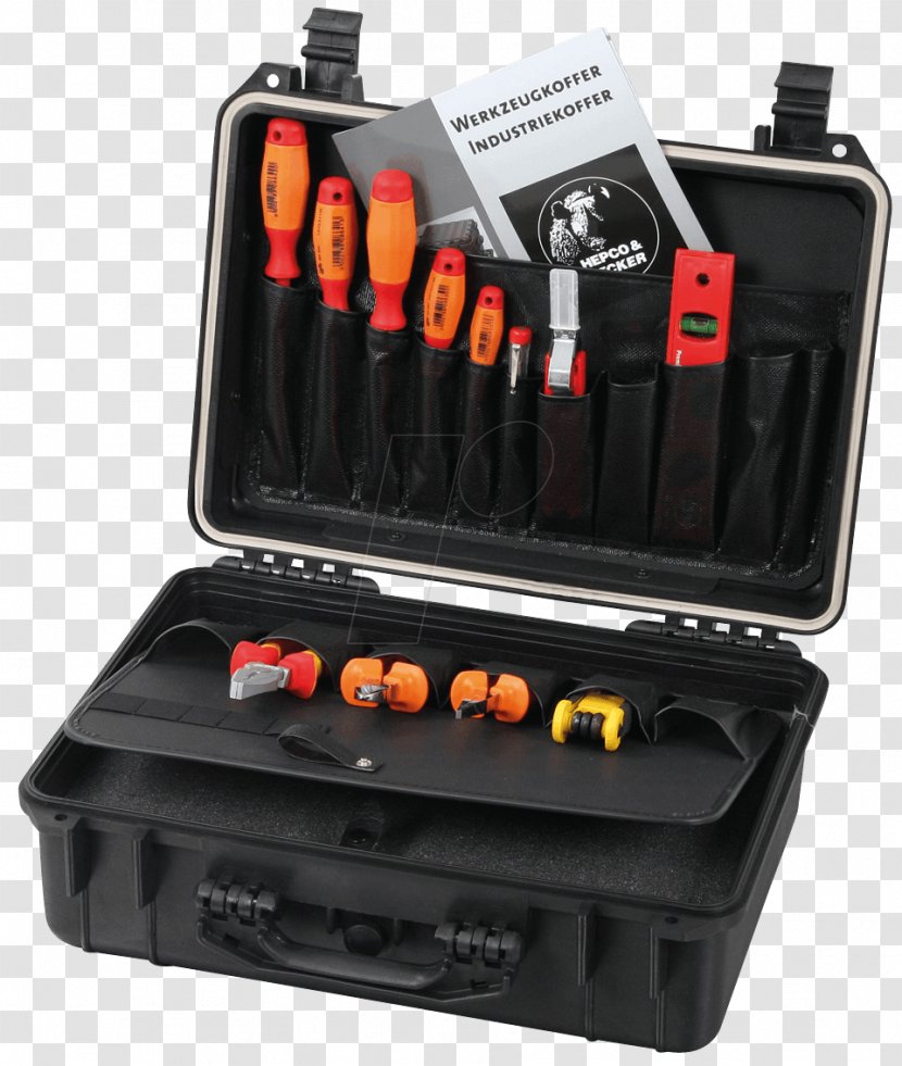 Tool Suitcase Polypropylene Baggage Handling System - Airport - Toolbox Transparent PNG