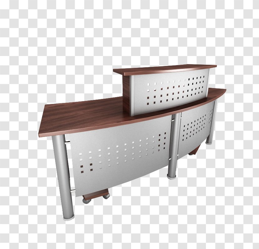 Table Paper Office Furniture Desk - Computer - Iron Transparent PNG