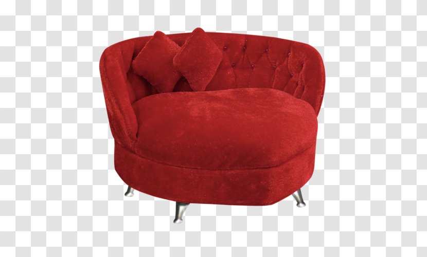 Loveseat Club Chair Comfort - Design Transparent PNG