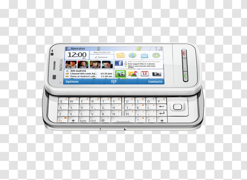 Feature Phone Smartphone Nokia C5-03 C7-00 C5-00 Transparent PNG