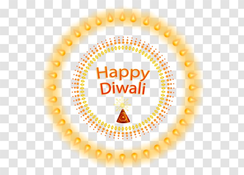 Diwali Clip Art Image Diya - Text Transparent PNG