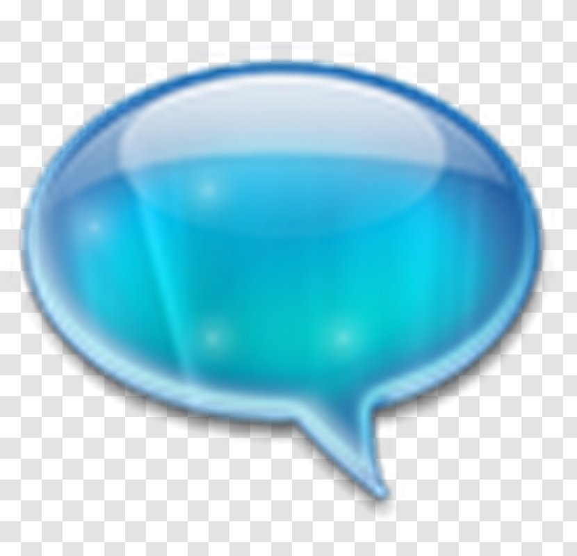 Online Chat Blog - Azure - Caixa De Texto Transparent PNG
