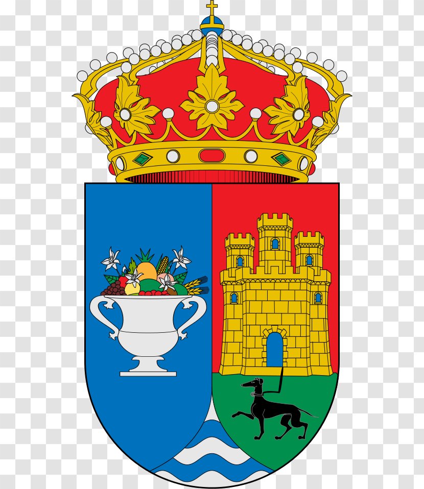 Tébar Villaconejos De Trabaque Segovia Coat Of Arms Heraldry - Area - Jarron Transparent PNG